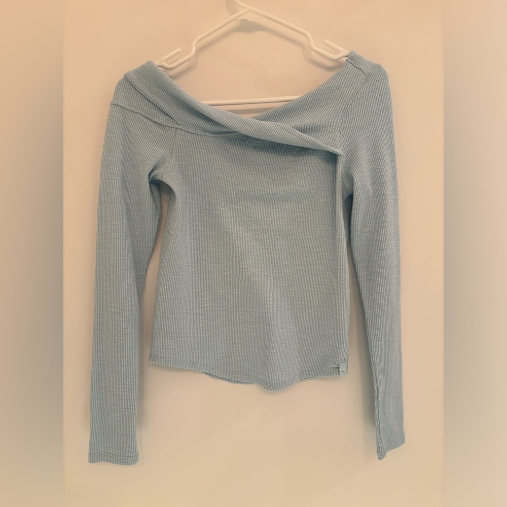 Free People Long Sleeve Layering Top